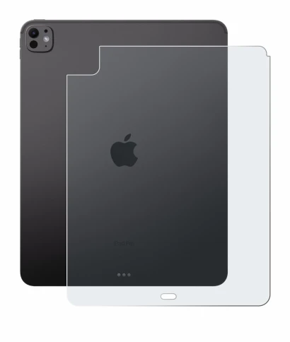 Image de l'appareil Apple iPad Pro 13" 2024 (Arrière) avec une grande variété de protections d'écran.