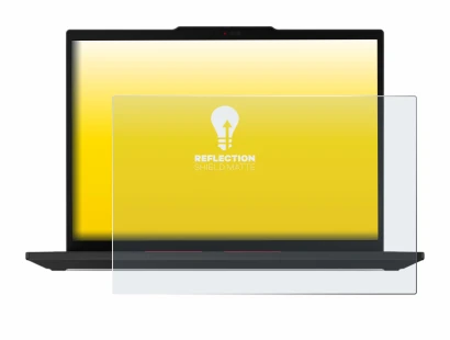 Image de l'appareil Lenovo ThinkPad T14 Gen 5 avec une grande variété de protections d'écran.