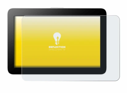 Image de l'appareil Wacom One 12 avec une grande variété de protections d'écran.