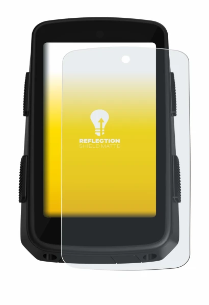 Image de l'appareil Hammerhead Karoo 3 avec une grande variété de protections d'écran.