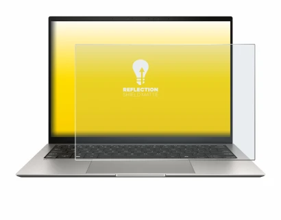 Image de l'appareil ASUS ZenBook S 13 OLED UX5304 avec une grande variété de protections d'écran.