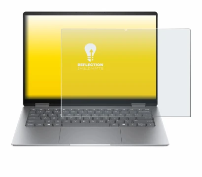 Image de l'appareil HP Envy x360 14 2-in-1 avec une grande variété de protections d'écran.