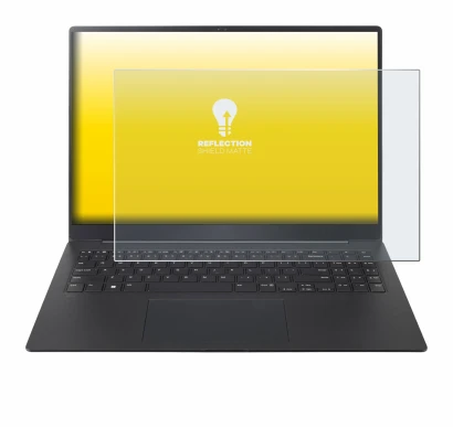 Image de l'appareil LG gram Pro 16 2024 avec une grande variété de protections d'écran.