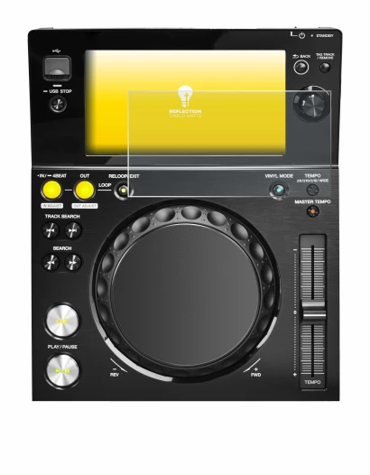 Image de l'appareil Pioneer XDJ -700 avec une grande variété de protections d'écran.