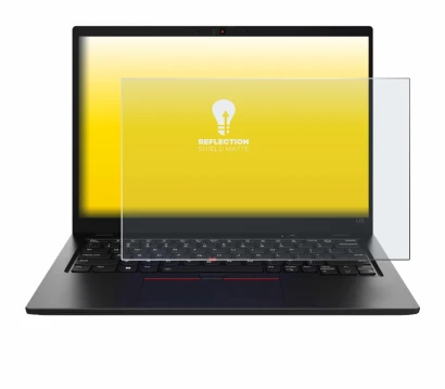 Image de l'appareil Lenovo ThinkPad L13 Gen 5 avec une grande variété de protections d'écran.