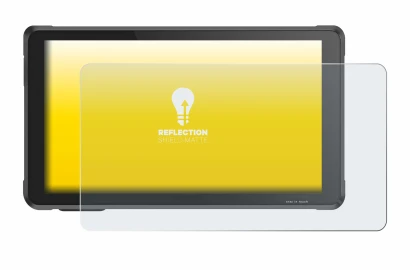 Image de l'appareil Interphone RideSync Sync55 avec une grande variété de protections d'écran.