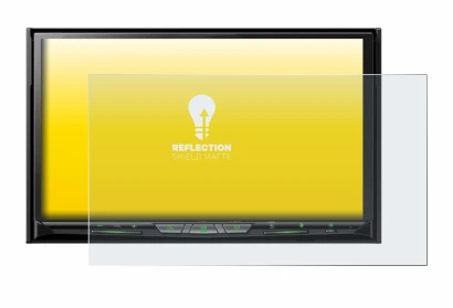Image de l'appareil Pioneer AVH-Z9200DAB avec une grande variété de protections d'écran.