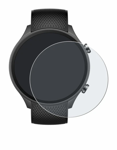 Image de l'appareil OnePlus watch 2R avec une grande variété de protections d'écran.