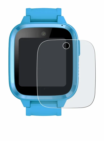 Image de l'appareil Xplora Kidzi Watch avec une grande variété de protections d'écran.
