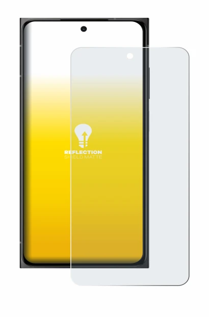 Image de l'appareil HMD Skyline avec une grande variété de protections d'écran.