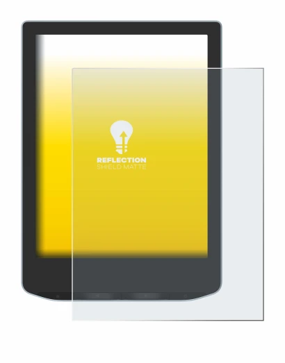 Image de l'appareil Vivlio Light HD Color avec une grande variété de protections d'écran.