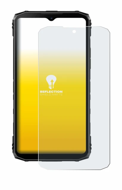 Image de l'appareil Doogee Blade 10 Ultra avec une grande variété de protections d'écran.