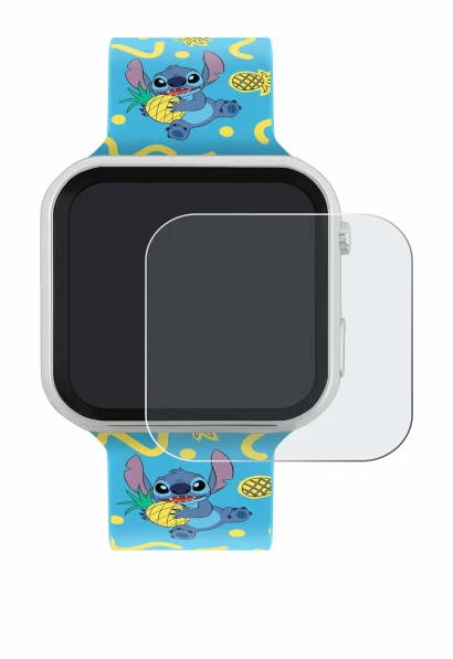 Image de l'appareil Disney Stitch LAS4038 avec une grande variété de protections d'écran.