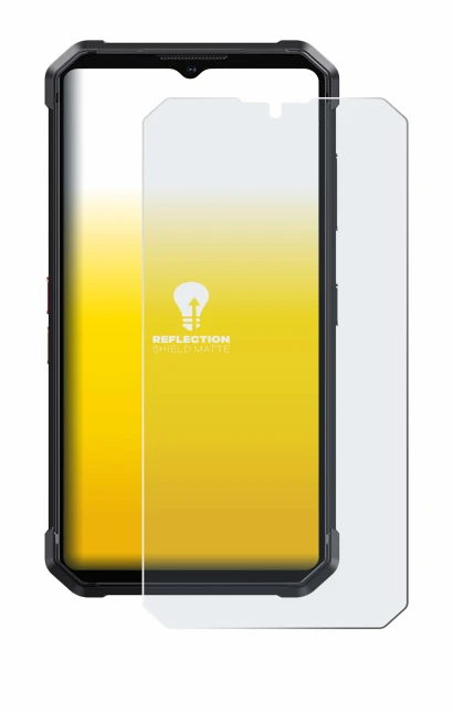 Image de l'appareil Fossibot F106 Pro avec une grande variété de protections d'écran.