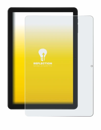 Image de l'appareil Doogee T10W avec une grande variété de protections d'écran.