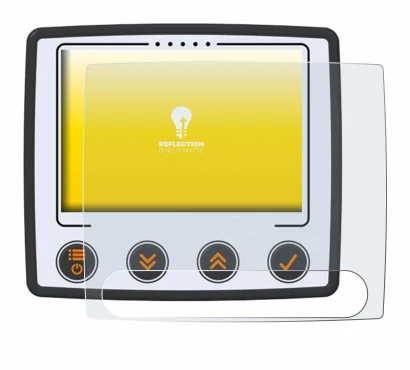 Image de l'appareil Skytraxx 5 Mini avec une grande variété de protections d'écran.