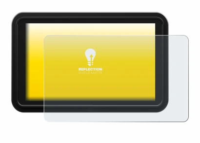 Image de l'appareil Atomos Shinobi 2 avec une grande variété de protections d'écran.