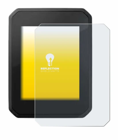 Image de l'appareil FIT Display Compact 2.0 avec une grande variété de protections d'écran.