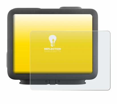 Image de l'appareil GoPro Hero 4k avec une grande variété de protections d'écran.