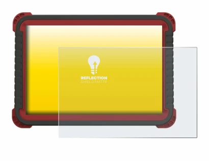 Image de l'appareil Thinktool Master 2 avec une grande variété de protections d'écran.