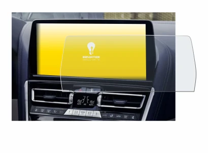 Image de l'appareil BMW facelift 8 series BJ 2022-2025 avec une grande variété de protections d'écran.