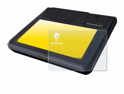 Image de l'appareil Techfive ECR 100 avec une grande variété de protections d'écran.