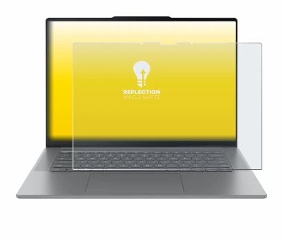 Image de l'appareil Lenovo Yoga Slim 7i Gen 9 15" Aura Edition avec une grande variété de protections d'écran.