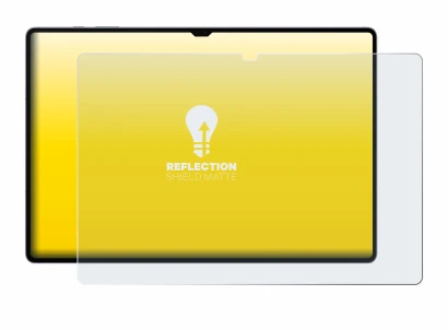 Image de l'appareil Samsung Galaxy Tab S10 Ultra 5G avec une grande variété de protections d'écran.