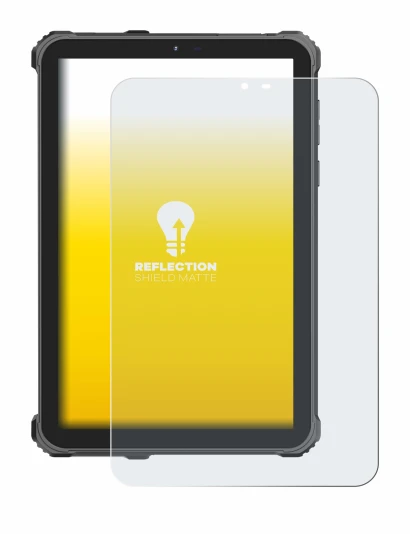 Image de l'appareil Oukitel RT3 Pro avec une grande variété de protections d'écran.