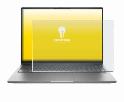 Image de l'appareil HP ZBook Power 16 G11 avec une grande variété de protections d'écran.