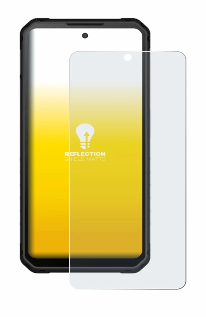 Image de l'appareil iiiF150 Raptor LTD avec une grande variété de protections d'écran.