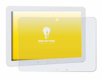 Image de l'appareil Amazon Echo Hub 8" avec une grande variété de protections d'écran.