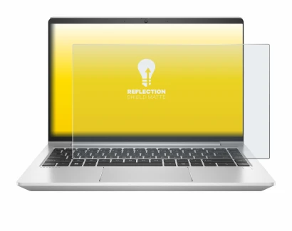 Image de l'appareil HP ProBook 445 G9 avec une grande variété de protections d'écran.