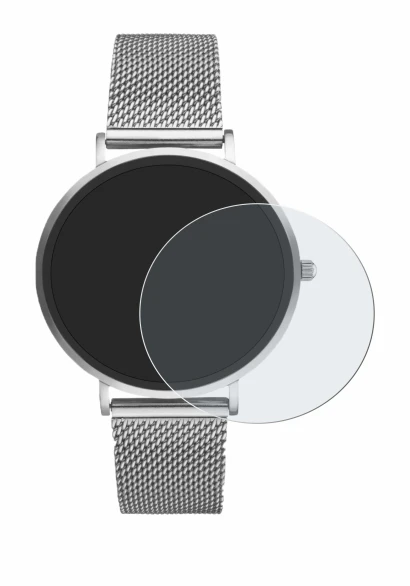 Image de l'appareil Xcoast X-Watch Siona 2 Nano avec une grande variété de protections d'écran.