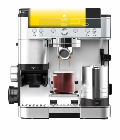 Image de l'appareil Ninja Luxe Cafe Premier ES601EU avec une grande variété de protections d'écran.