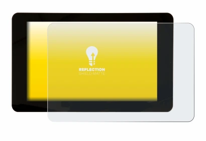 Image de l'appareil Raspberry Pi Touchscreen 2 (7") avec une grande variété de protections d'écran.