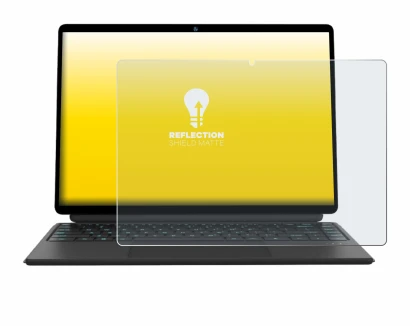 Image de l'appareil Ninkear T40 2-in-1 avec une grande variété de protections d'écran.
