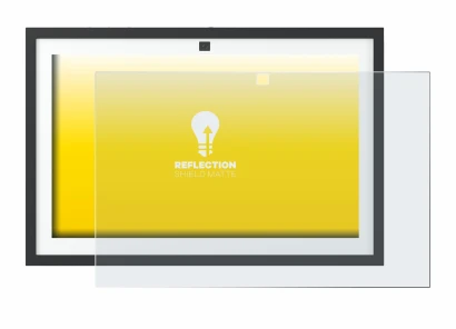 Image de l'appareil Amazon Echo Show 15 2024 avec une grande variété de protections d'écran.