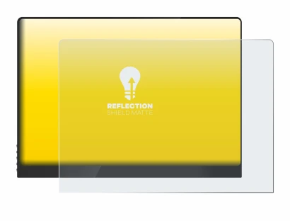 Image de l'appareil Uperfect UColor O2 16" avec une grande variété de protections d'écran.