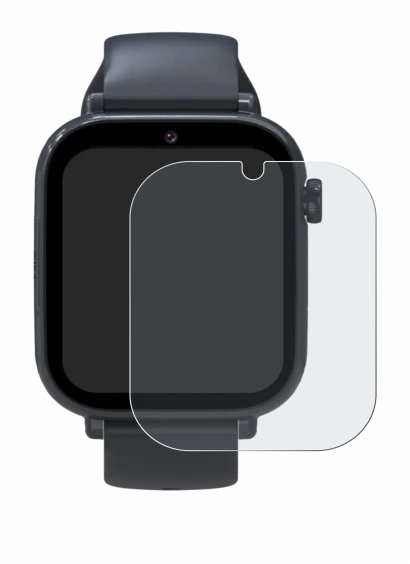 Image de l'appareil Forever Kids Smartwatch avec une grande variété de protections d'écran.