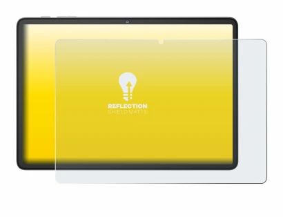 Image de l'appareil Blackview Tab 60 10.1" avec une grande variété de protections d'écran.