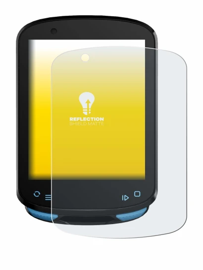 Image de l'appareil Geoid CC600 2.4" avec une grande variété de protections d'écran.