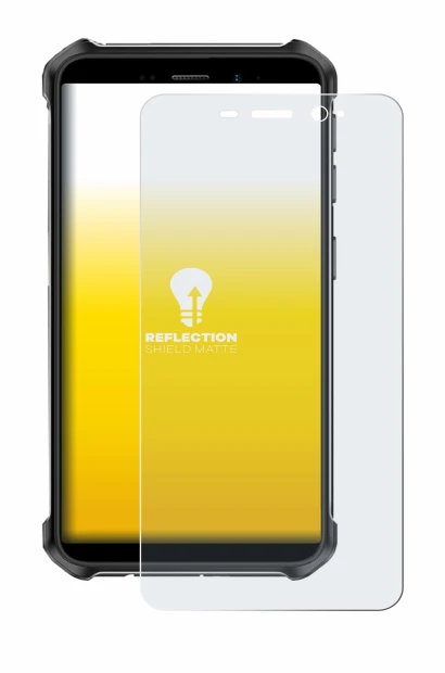 Image de l'appareil Ulefone Armor X12 avec une grande variété de protections d'écran.