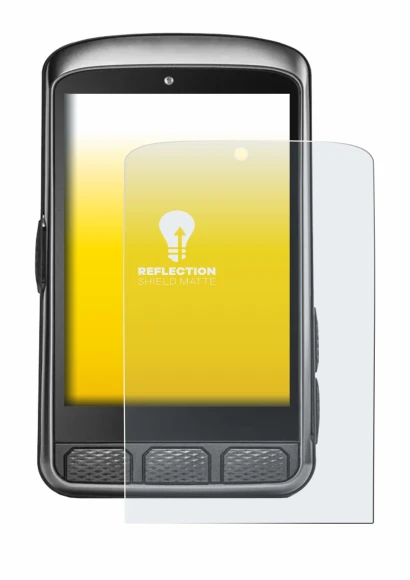Image de l'appareil Wahoo Elemnt ACE avec une grande variété de protections d'écran.