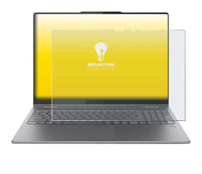 Image de l'appareil Lenovo Yoga 7 2-in-1 Gen 10 16" avec une grande variété de protections d'écran.