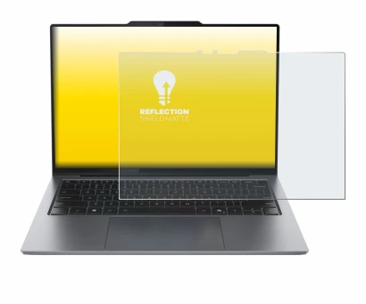 Image de l'appareil Lenovo ThinkPad X9 15 Aura Edition 15" avec une grande variété de protections d'écran.