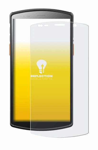 Image de l'appareil Urovo DT50S 5,7" avec une grande variété de protections d'écran.