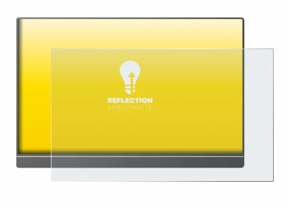 Image de l'appareil Arzopa Z1FC 16.1" avec une grande variété de protections d'écran.