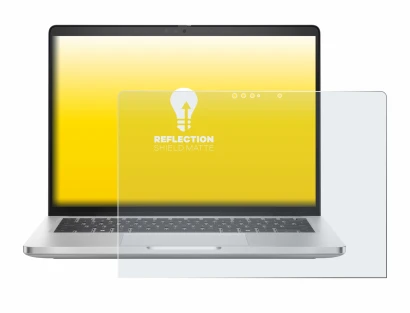 Image de l'appareil Dell Pro 14 Plus 2-in-1 PB14250 avec une grande variété de protections d'écran.