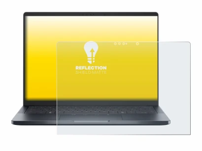 Image de l'appareil Dell Pro 14 Premium PA14250 Touch avec une grande variété de protections d'écran.